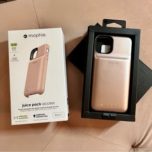 Morphie Rose Gold Charging case